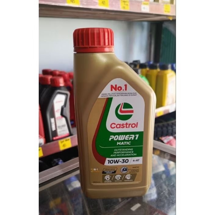 Castrol POWER1 MATIC 10W-30 original