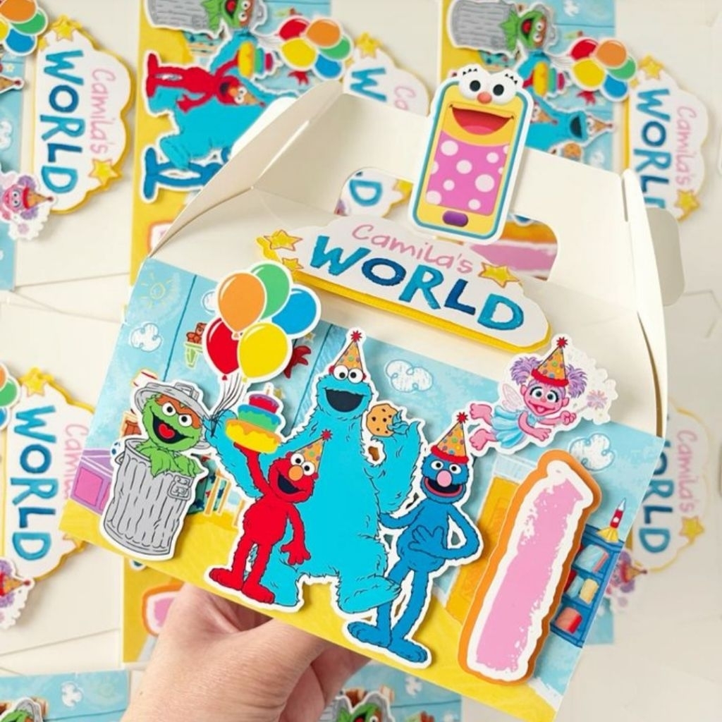 

Gable Box 3D custom character