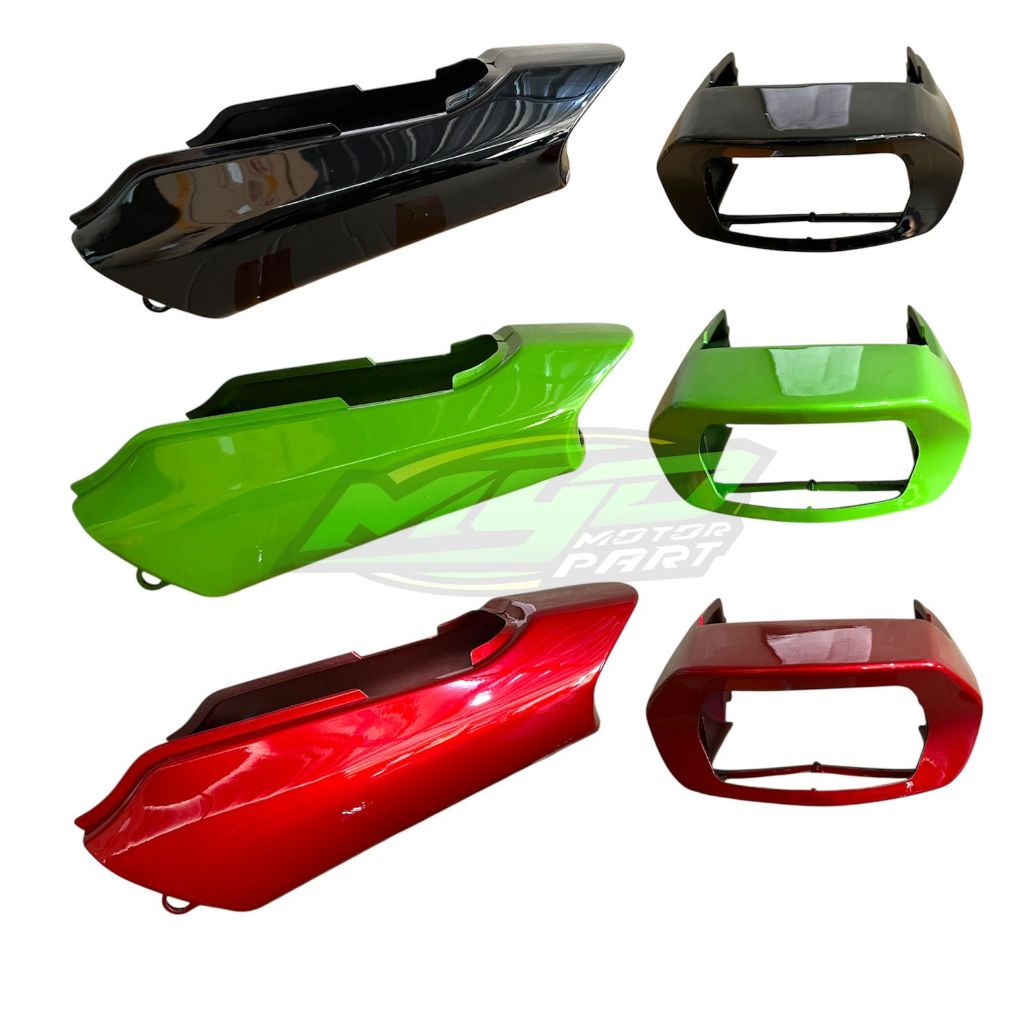 body belakang ninja ss cover body ninja ss ninja r ninja kiss warna hijau hitam maroon