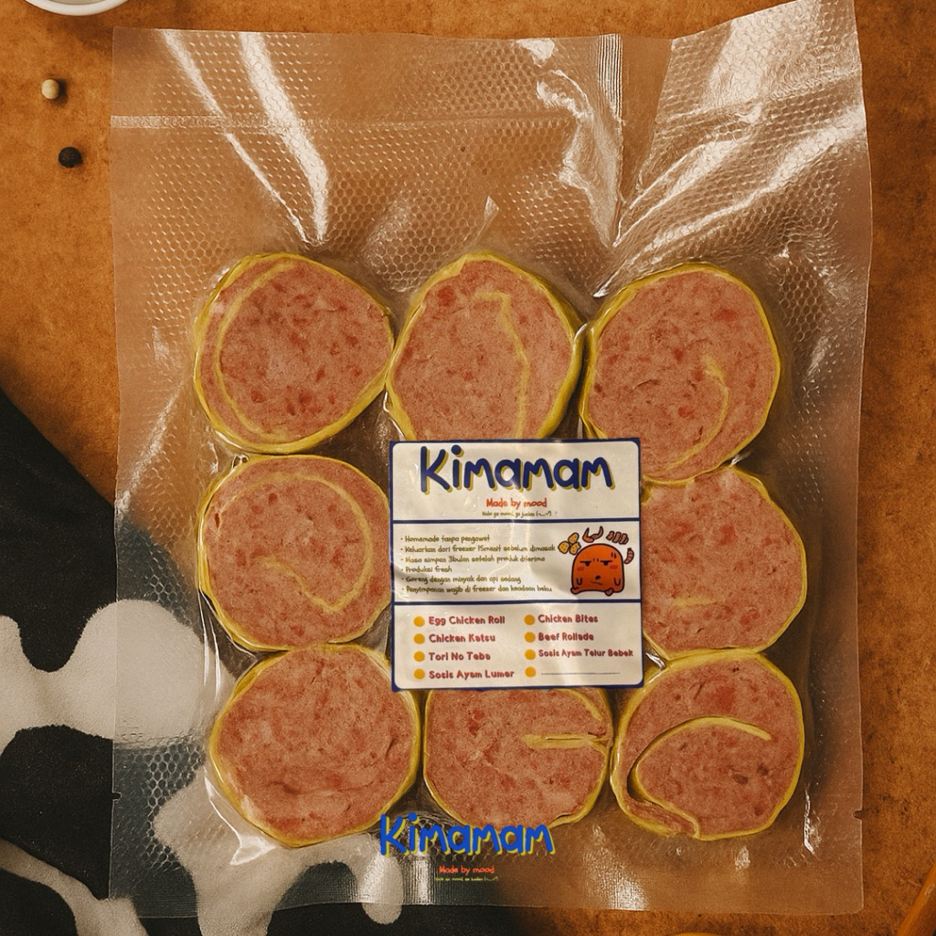 

Beef Rollade Homemade Non MSG Makanan MPASI anti GTM KIMAMAM