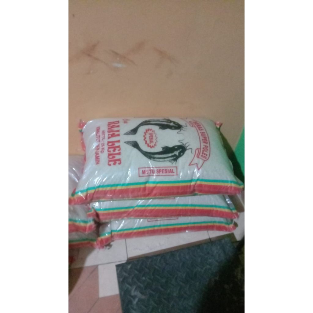 

Beras Raja Lele 25kg
