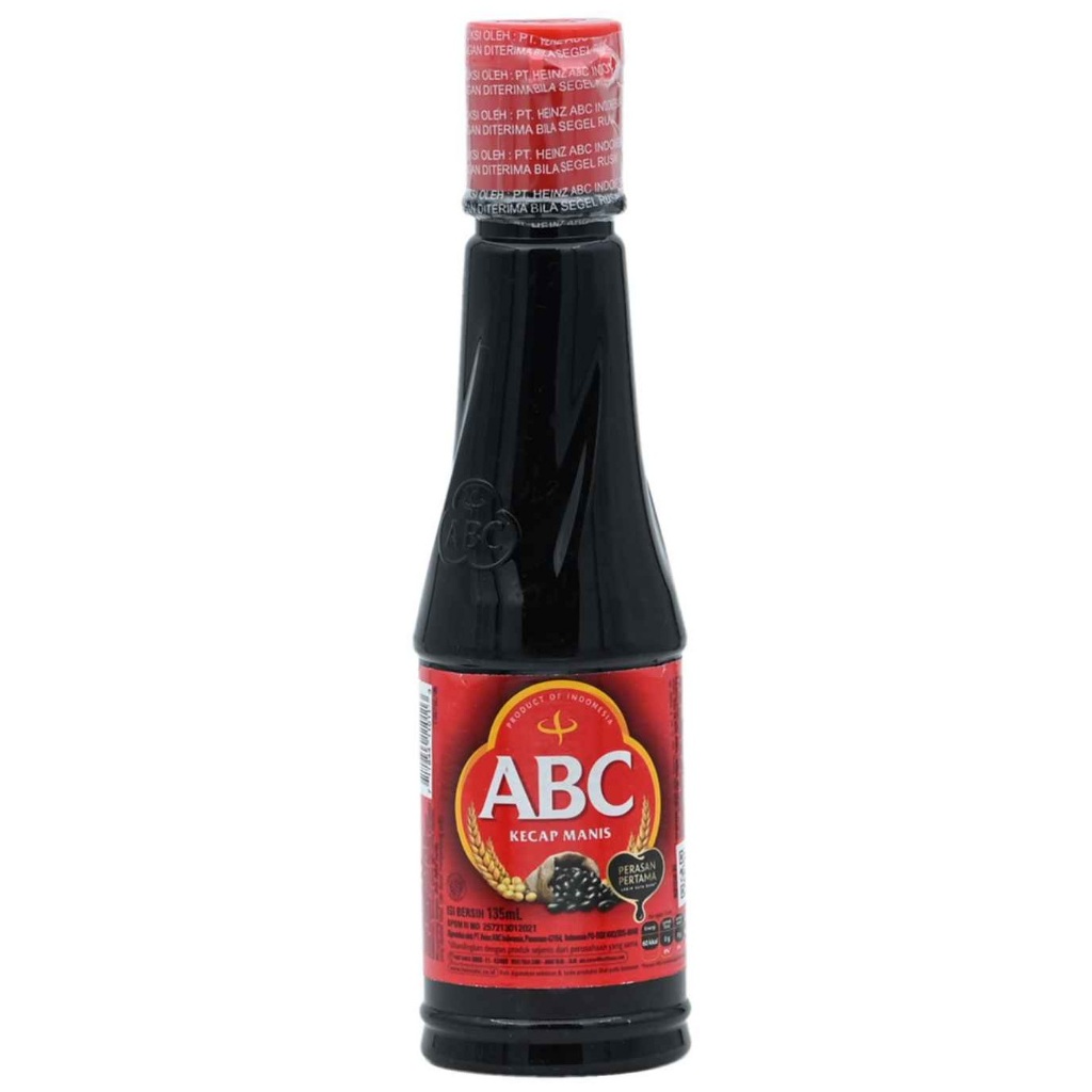 

ABC Kecap Manis 135 ml (BOTOL)