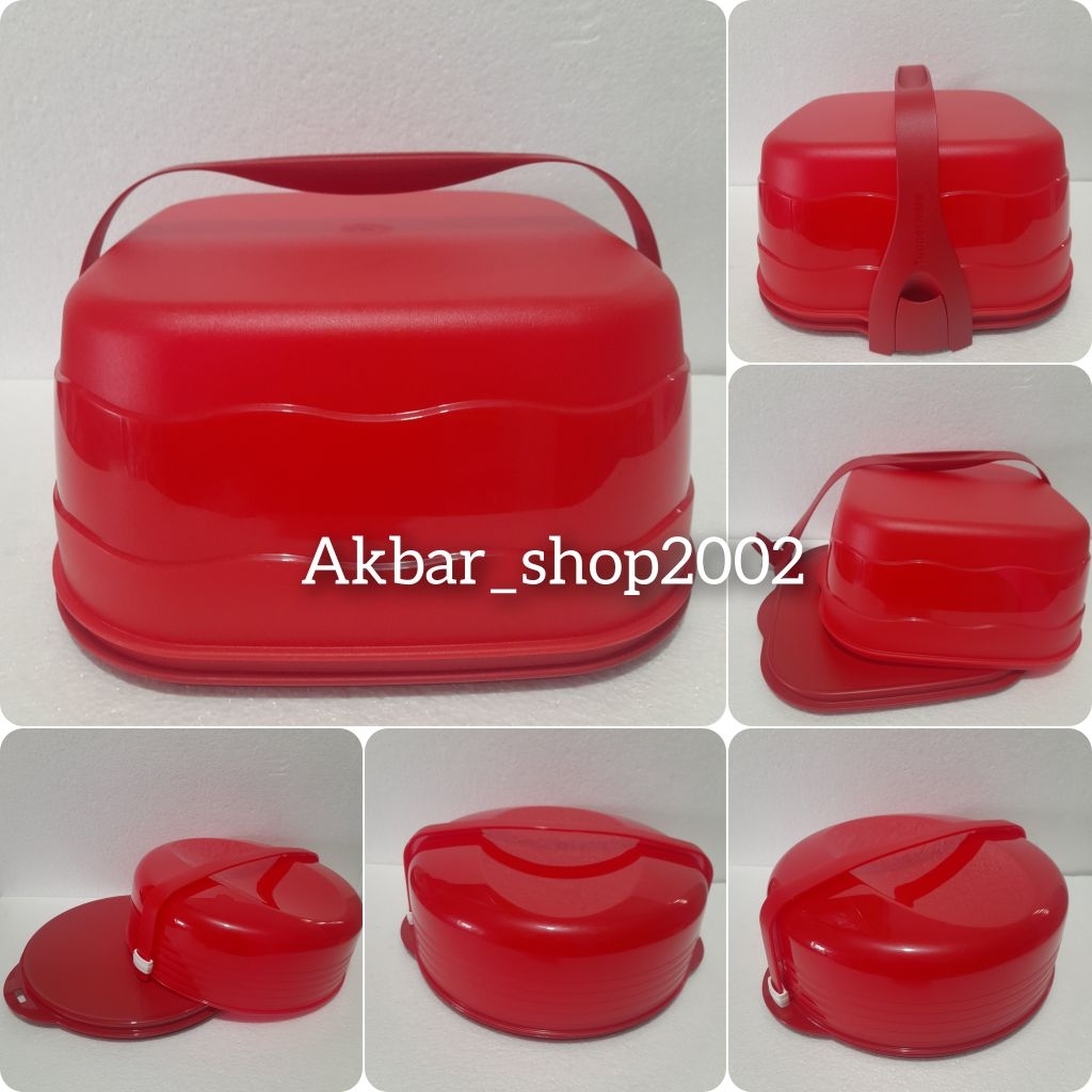 Tupperware cake taker tempat kue