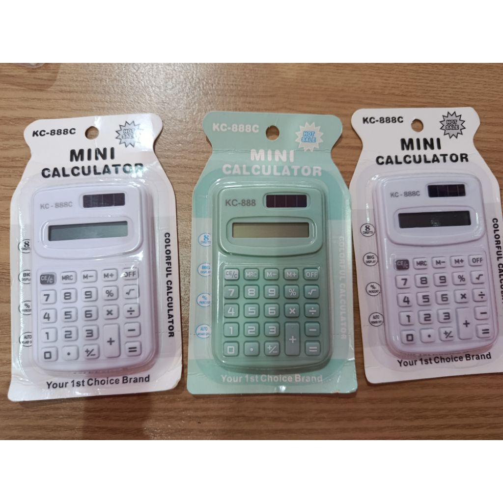 

Kalkulator Mini KC-888C