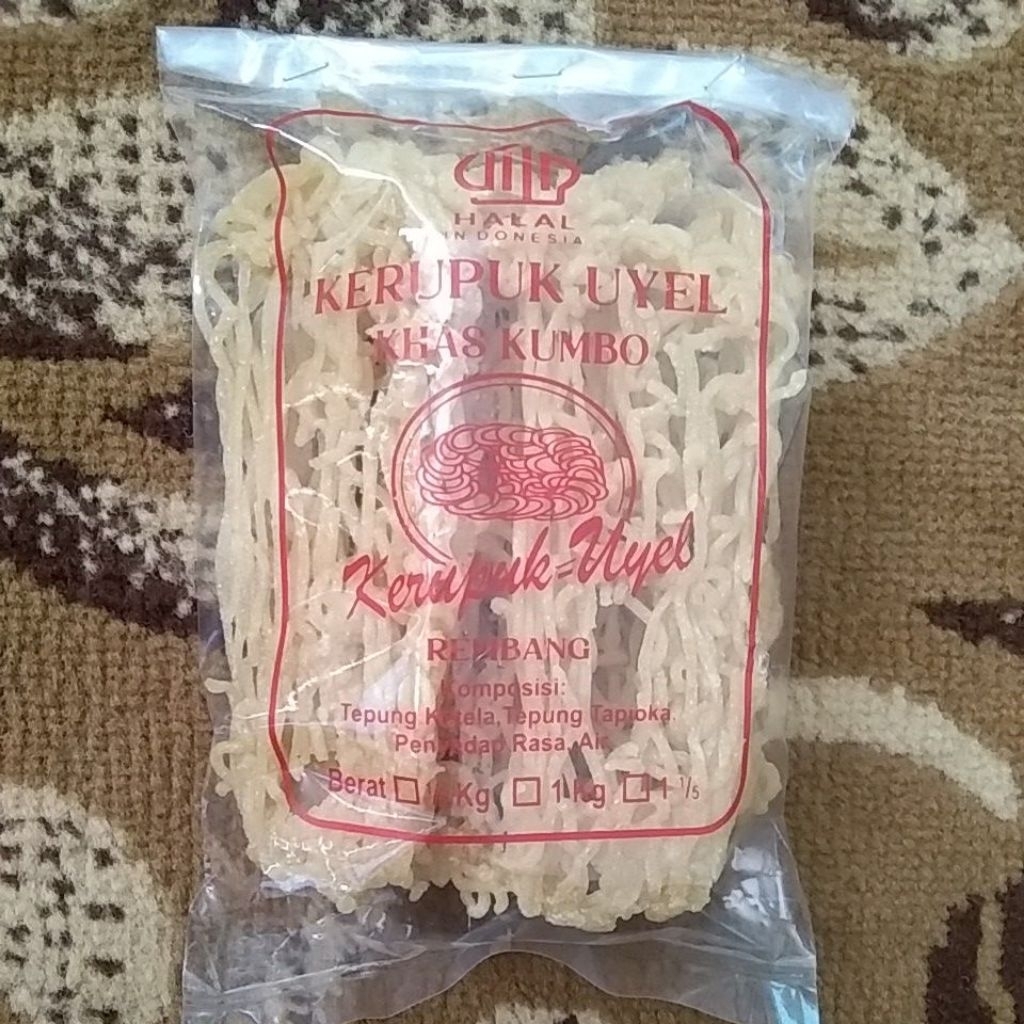

kerupuk uyel