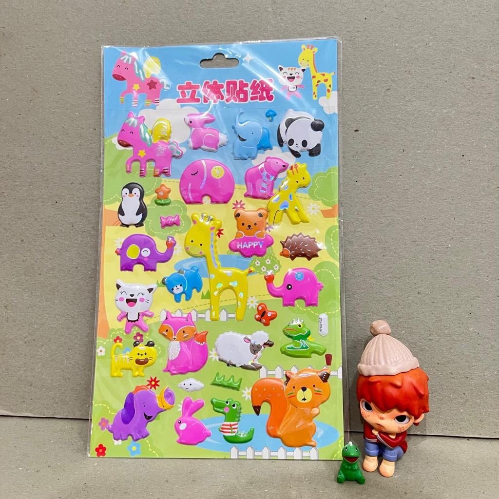 

Stiker Anak Lebah Hewan Laut