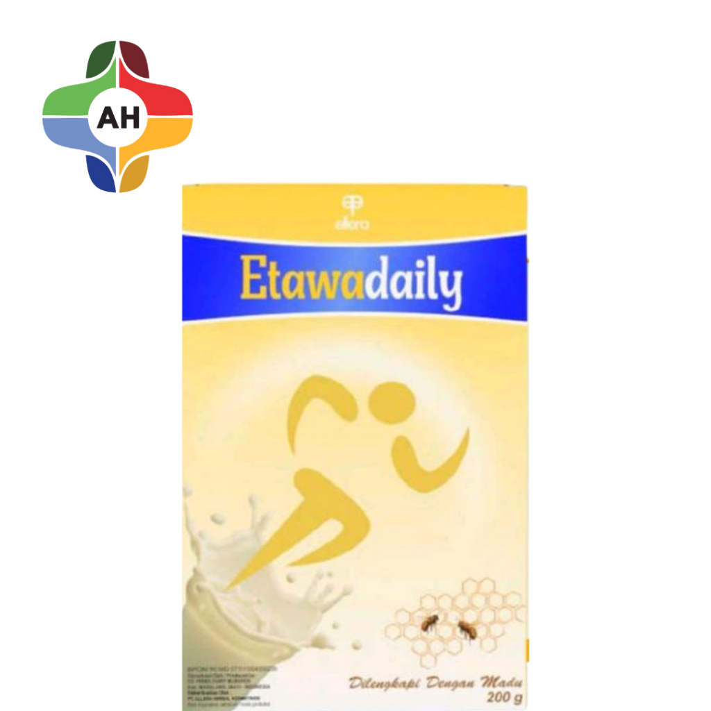 

SUSU ETAWADAILY PLUS MADU PREMIUM | 200 GRAM / APOTEK HUTAMA
