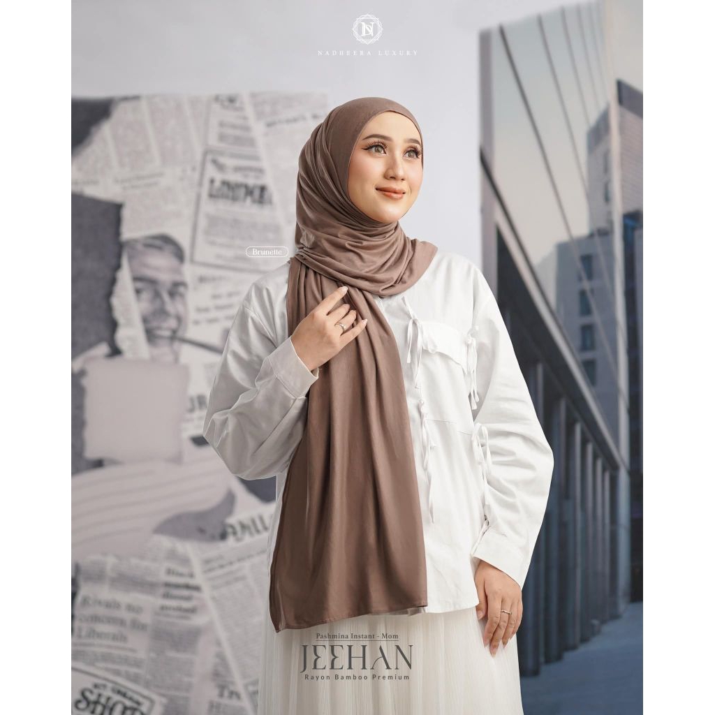 JEEHAN PASHMINA by Nadheera Luxury