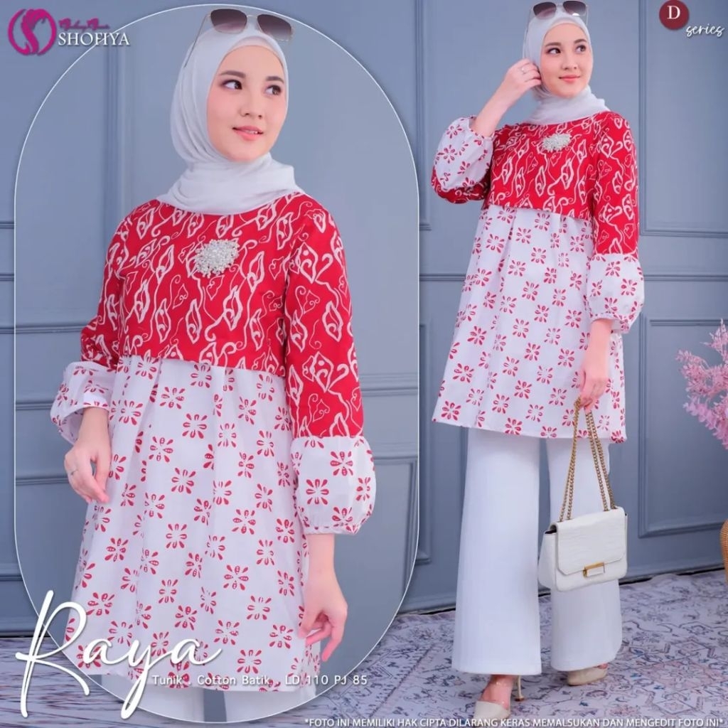 Tunik Rayya Batik ORI Shofiya