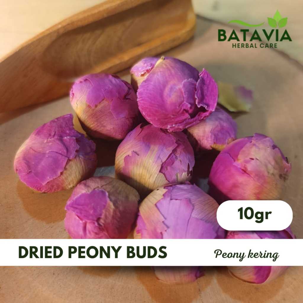 

Teh Bunga Peony Tea Flower Tea Premium Herbs Time