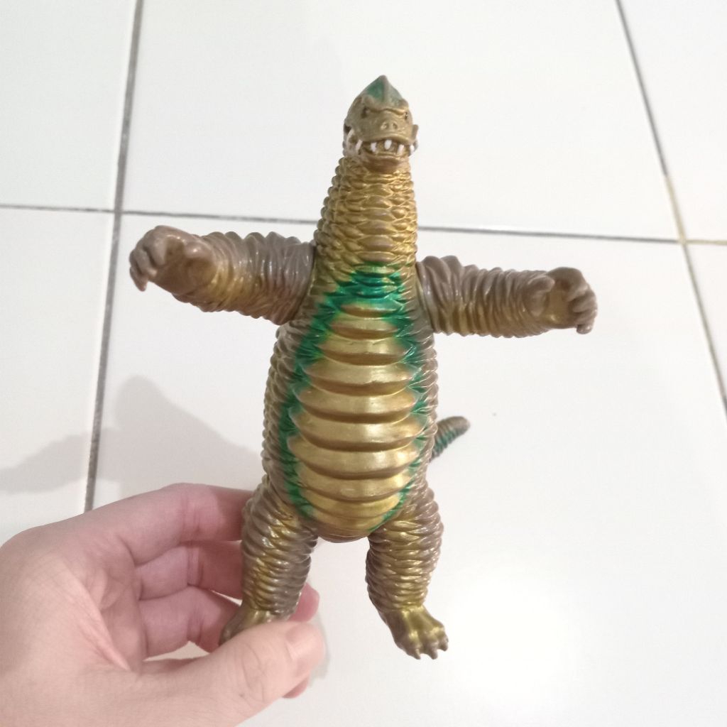 Sofubi bandai ultra monster vintage red king 1983