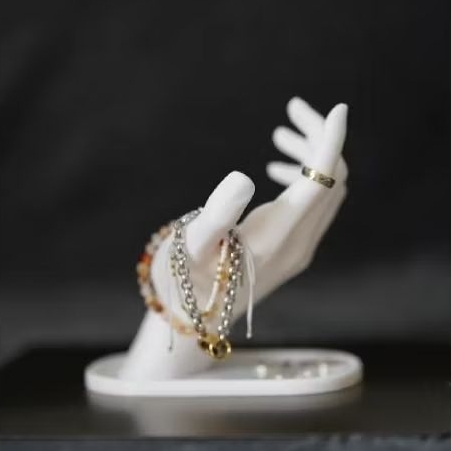 Display Jewelry/ Pajangan Perhiasan/ Display tangan/ Pajangan Kalung cincin gelang