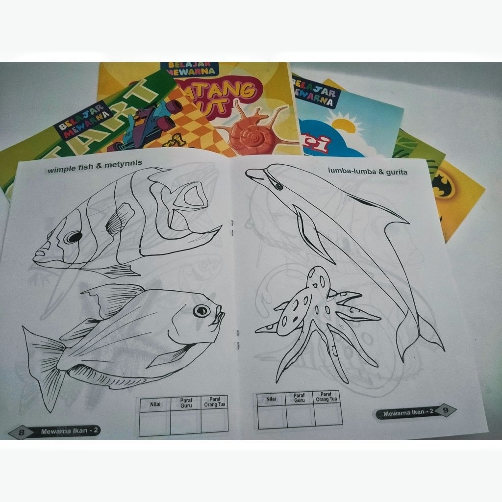 

BUKU BELAJAR MEWARNAI ANAK PEMULA / BUKU BELAJAR MEWARNAI ANAK TK / PAUD / BUKU MEWARNAI PEMULA