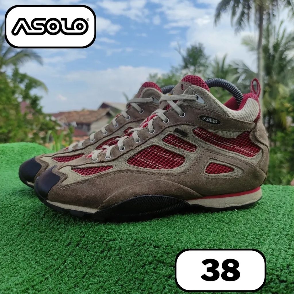 sepatu gunung Asolo Amazon GV Gtx 38