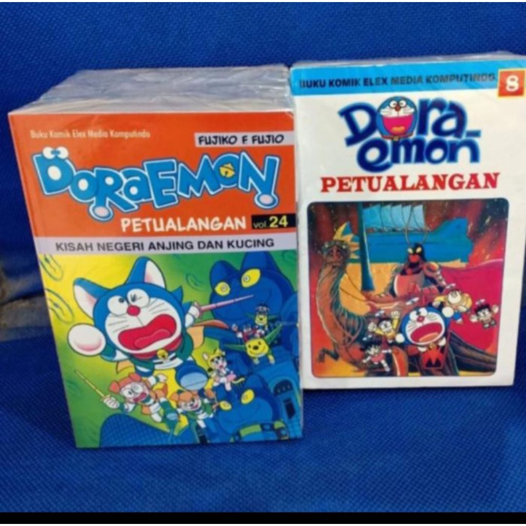 komik serial all doraemon petualangan 1 set 5 judul tamat