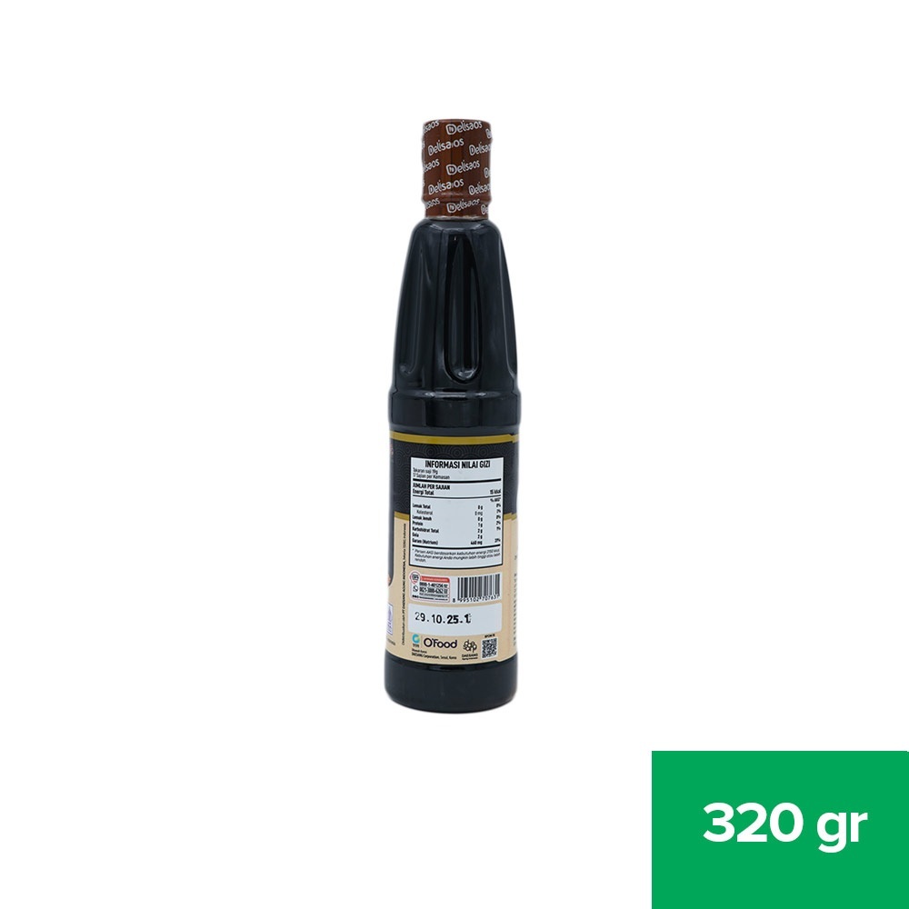 

MamaSuka Delisaos Cap Raja Kecap Asin 320g