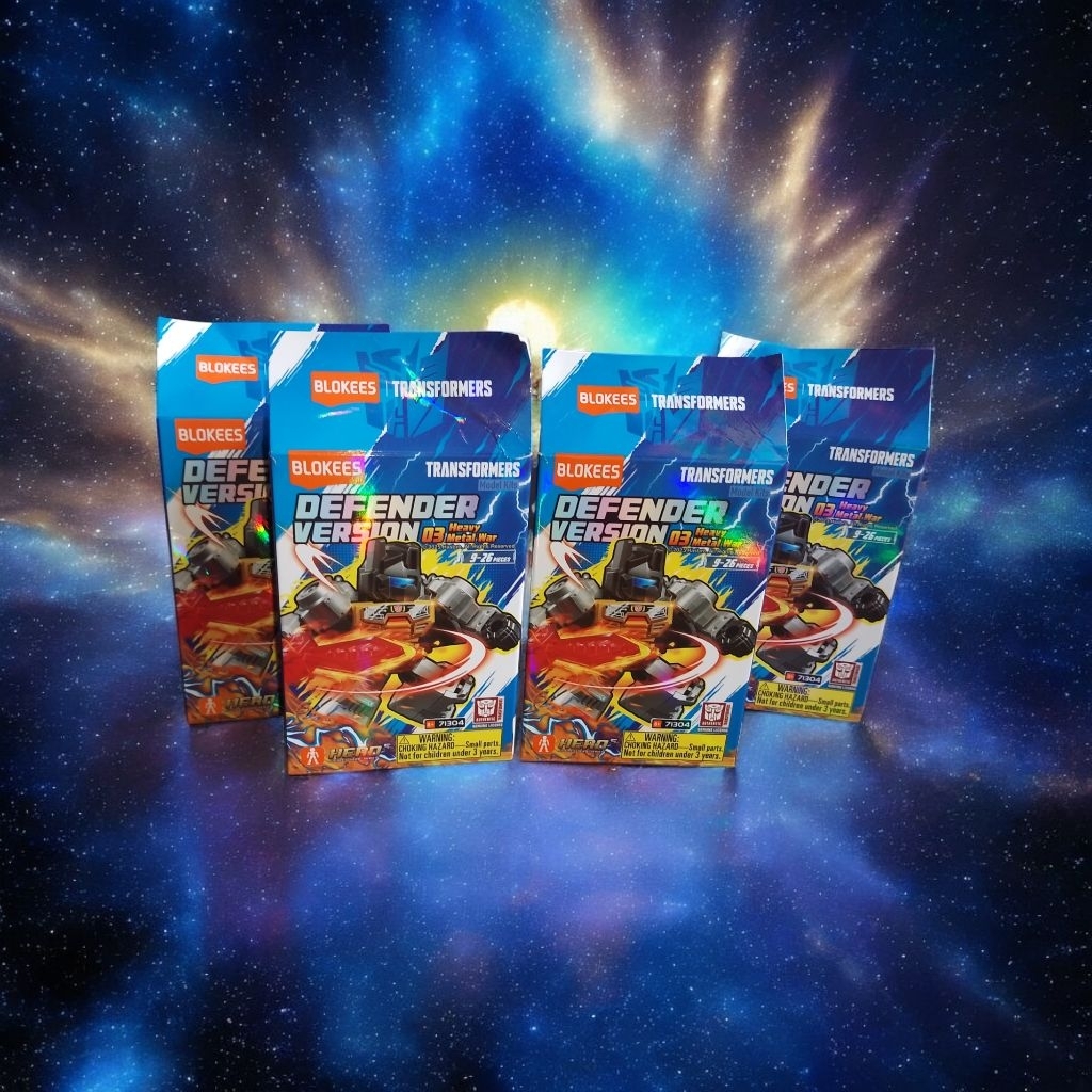 BLOKEES TRANSFORMERS DEFENDER VERSION 03