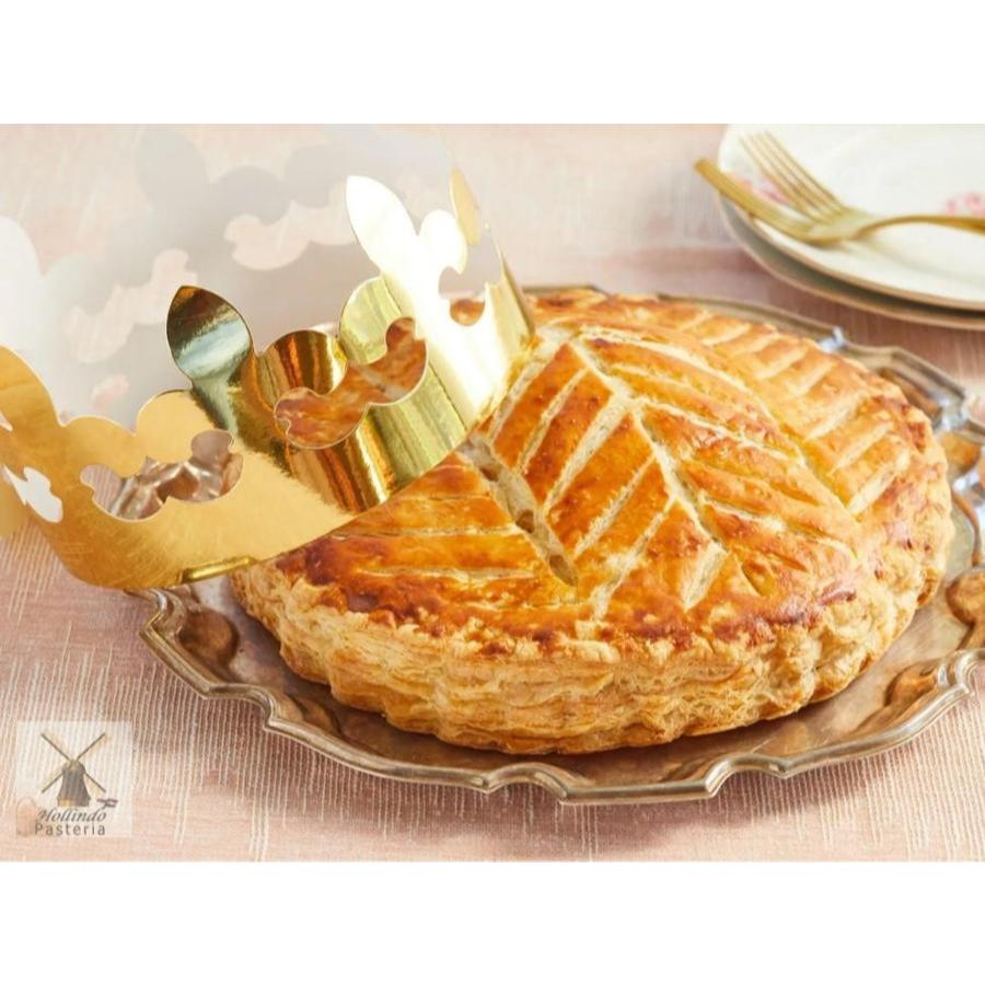 

French Almond Galette des Rois (King's Cake)