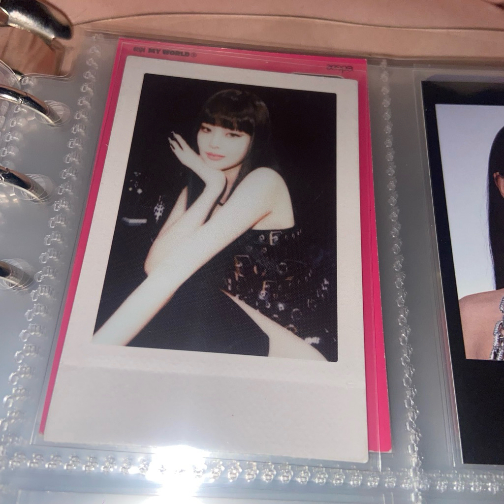 PHOTOCARD Polaroid JENNIE BLACKPINK