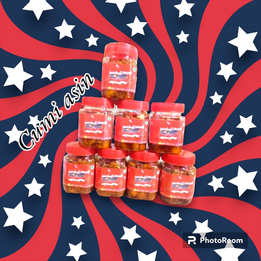 

sambal cumi kemasan 250gr