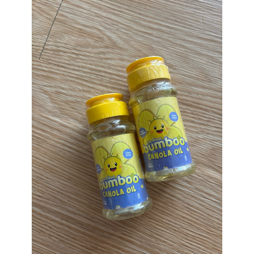 

Bumboo canola oil