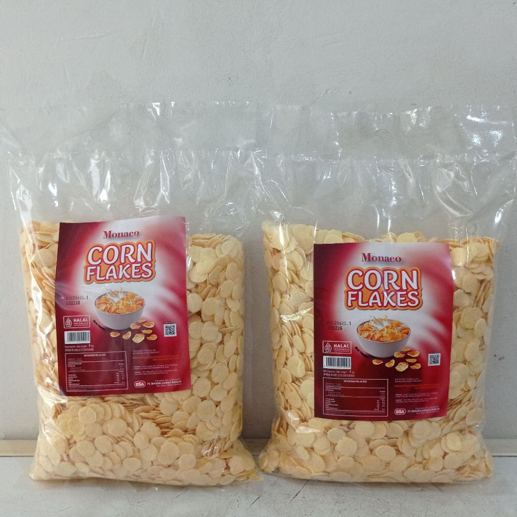 

Monaco corn flakes 250 gram | monaco cornflakes | cornflake