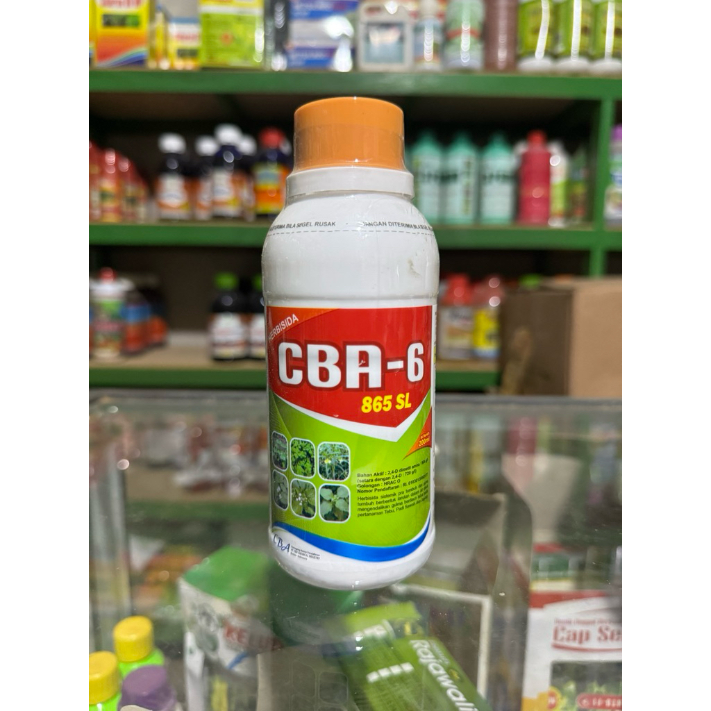 Herbisida CBA-6 865 SL 200 ML