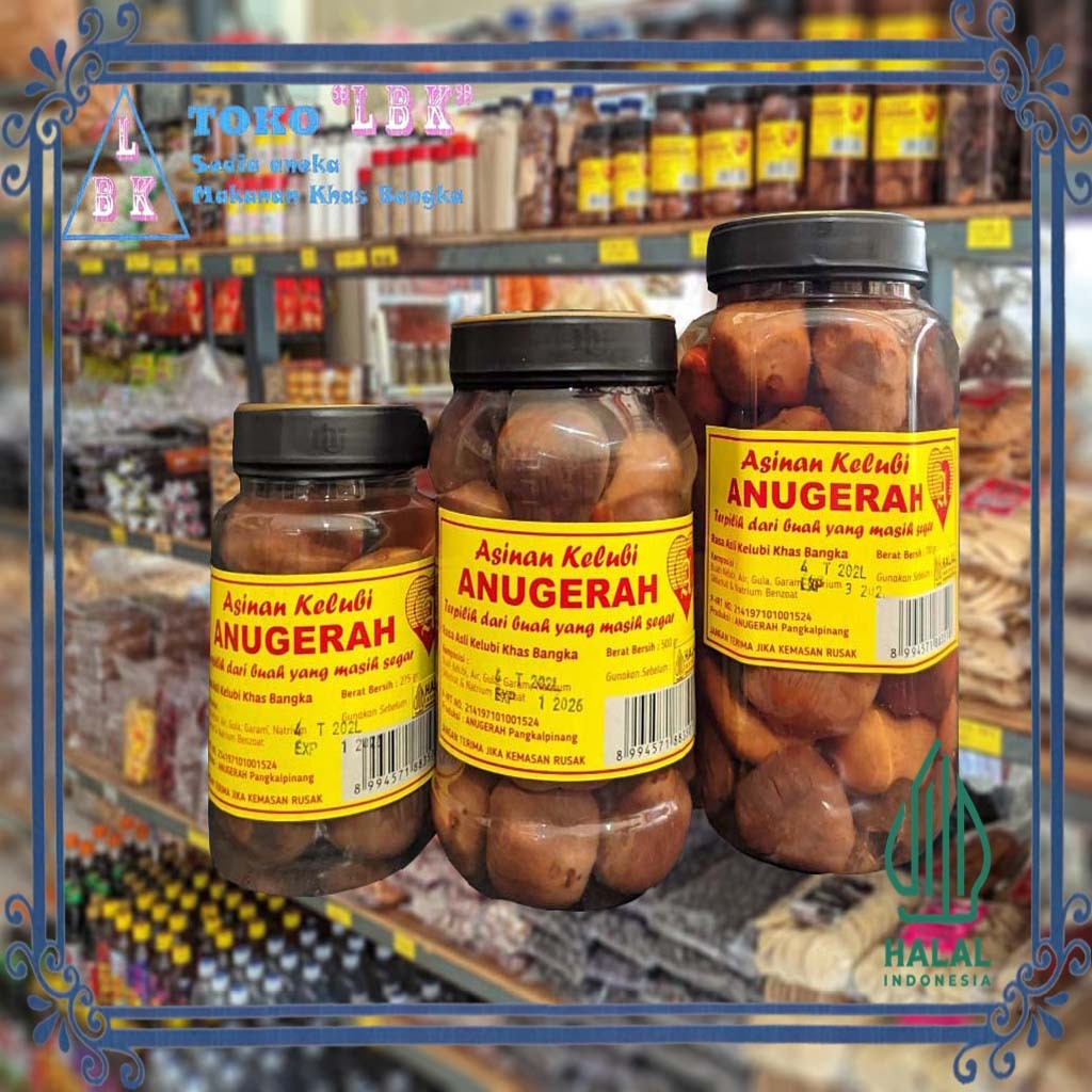 

Asinan Kelubi / Asam Paya/ Maram / Salak Hutan / Atapson Anugerah 275gr, 500gr, dan 700gr