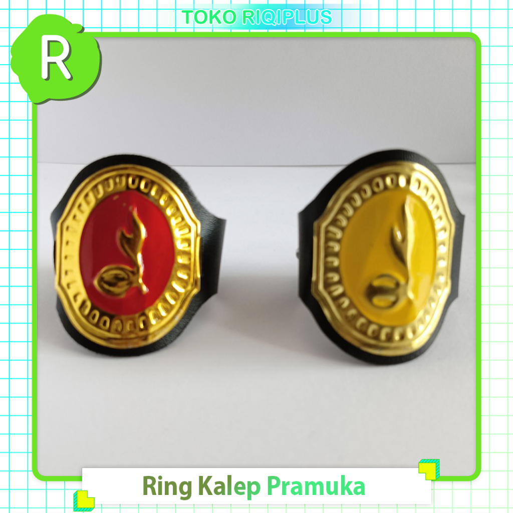 Ring Kacu/Dasi Pramuka Untuk Pembina Kalep (Penggalang dan Penegak)