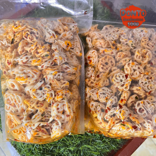 

DONTO Seblak Chili Oil kerupuk mawar viral rafael pedas extra daun jeruk