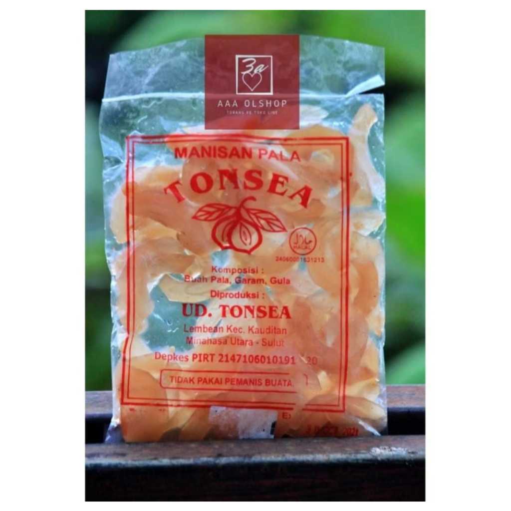 Manisan Pala Khas Manado: Manisan Buah Pala Segar