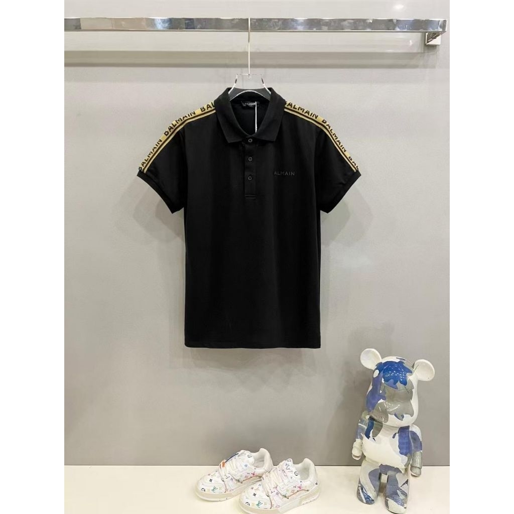 kaos polo pria new balmain [Branded VIP Quality]