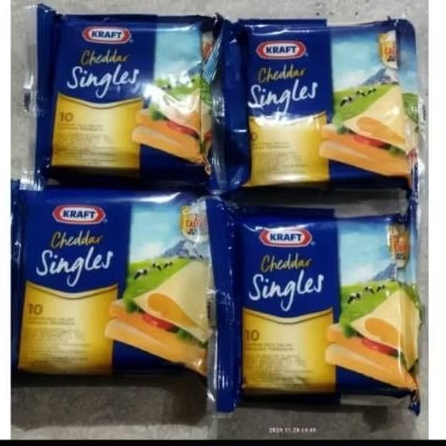 

Keju kraft singles isi 10 exp sep-okt 2025