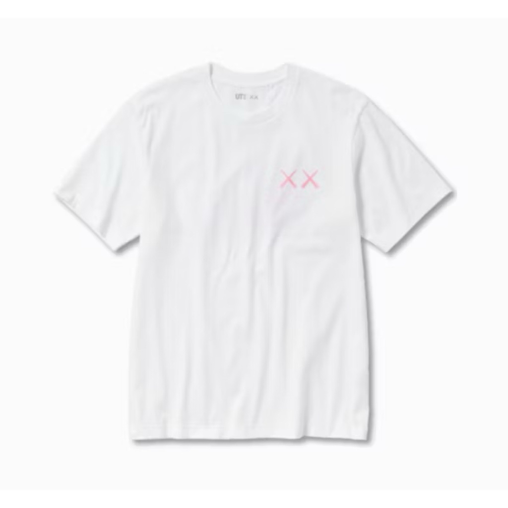 BAJU PENDEK UNIQLO X KAWS