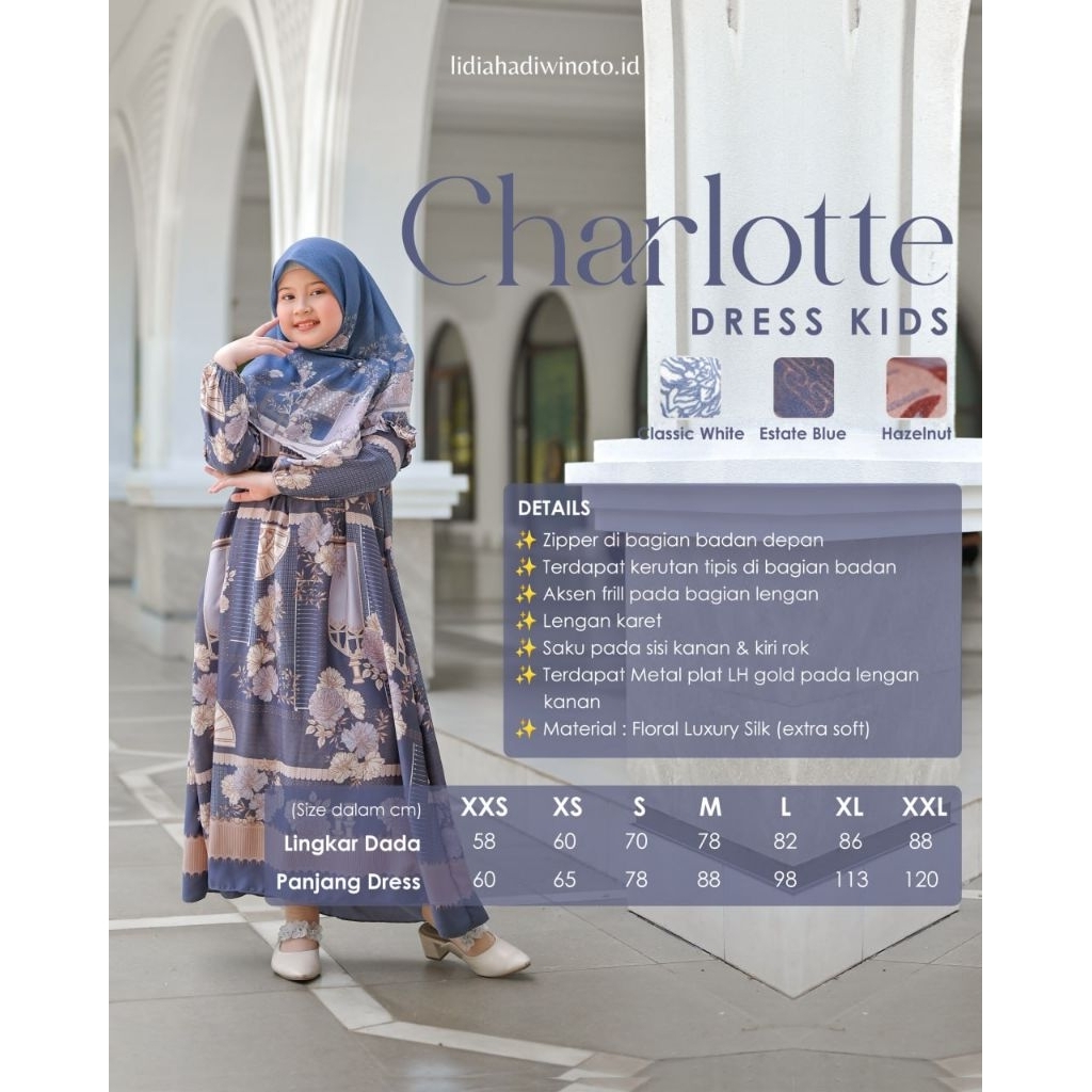 DRESS KIDS PREMIUM/CHARLOTTE DRESS KIDS BY LH.ID
