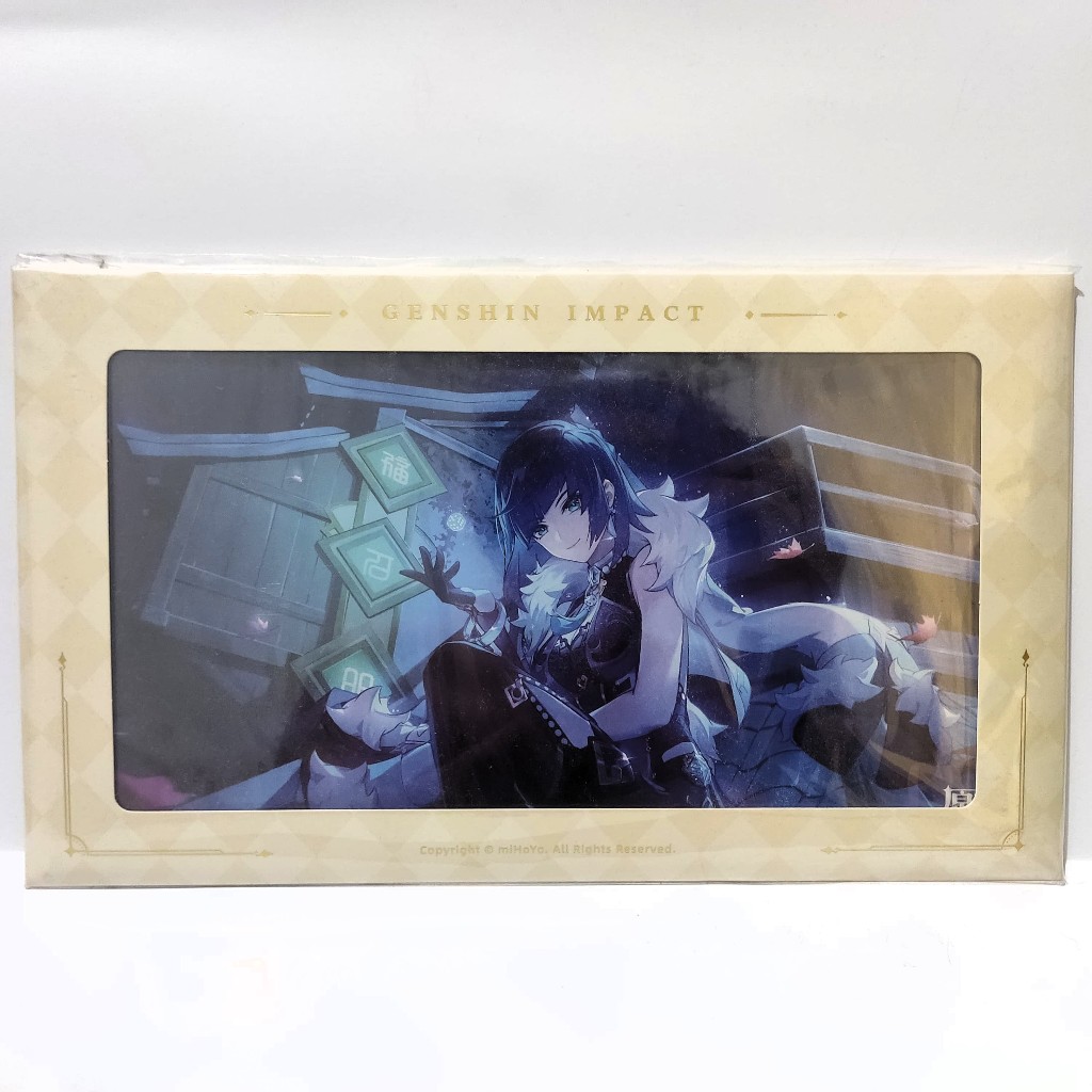 Genshin Impact Yelan Background Theme Shikishi