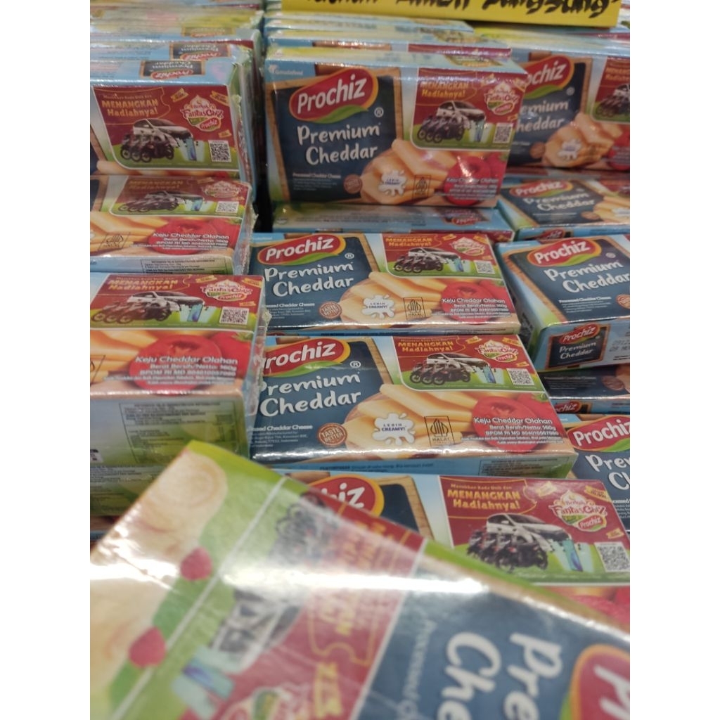 

prochiz premium cheddar 160 gr