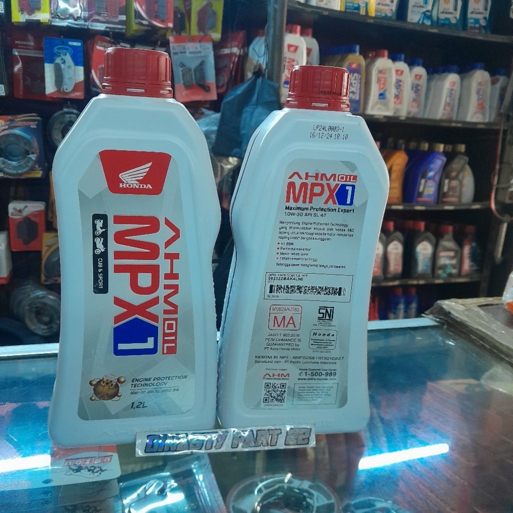 OLI MPX 1 ,UKURAN 1,2 LITER ORIGINAL 100%
