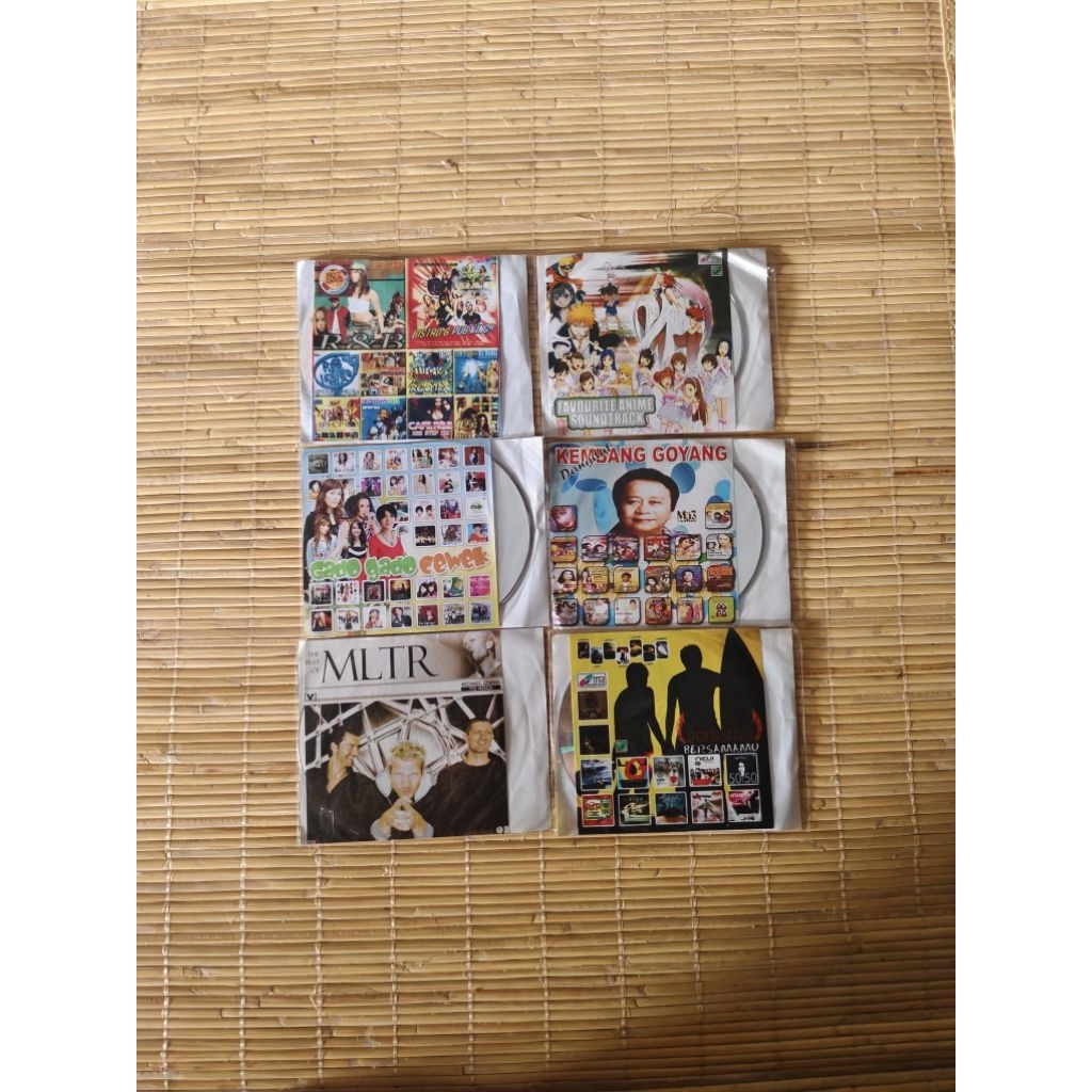 KASET DVD VCD S13
