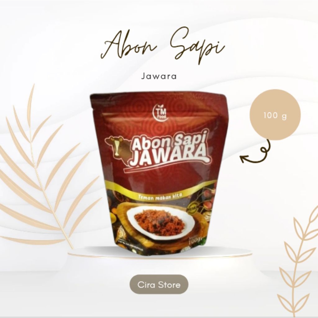 

Abon Sapi Jawara 100 g