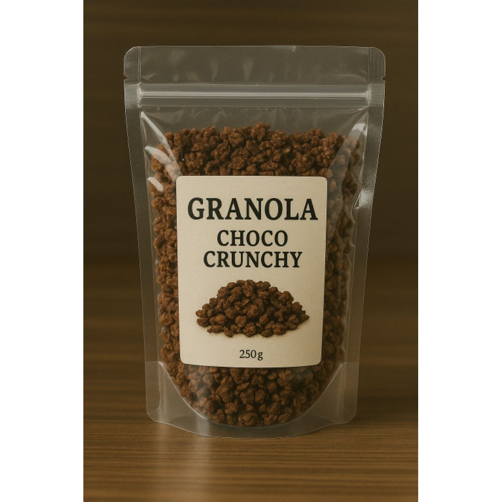 

Granola Choco Crunchy Berat 100 gram/250 grm/500 grm