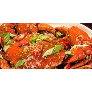 

Kepiting Jantan Full daging(harga per1kg)