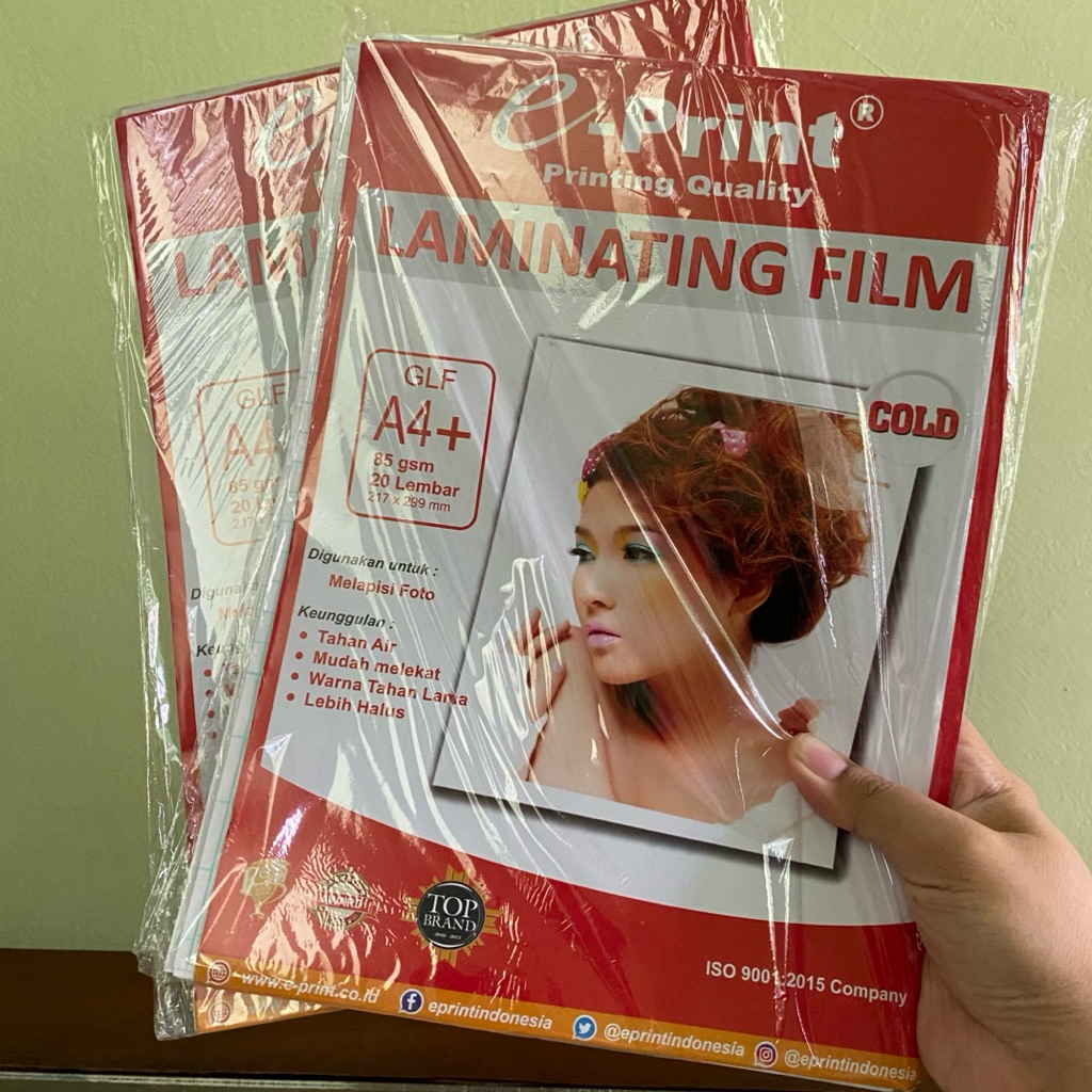 

e-Print Laminating Film Cold A4