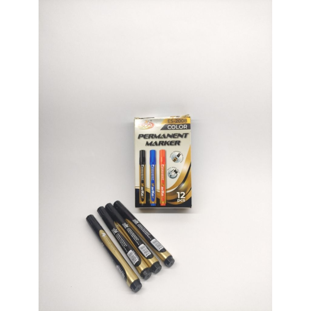 

Spidol permanent marker Esco Es-2008 eceran 1 pcs