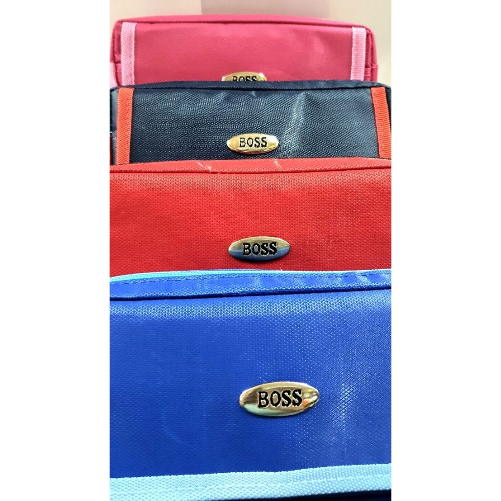 

(Per Buah) Pencil Case / Tempat Pensil Resleting Bahan Kain