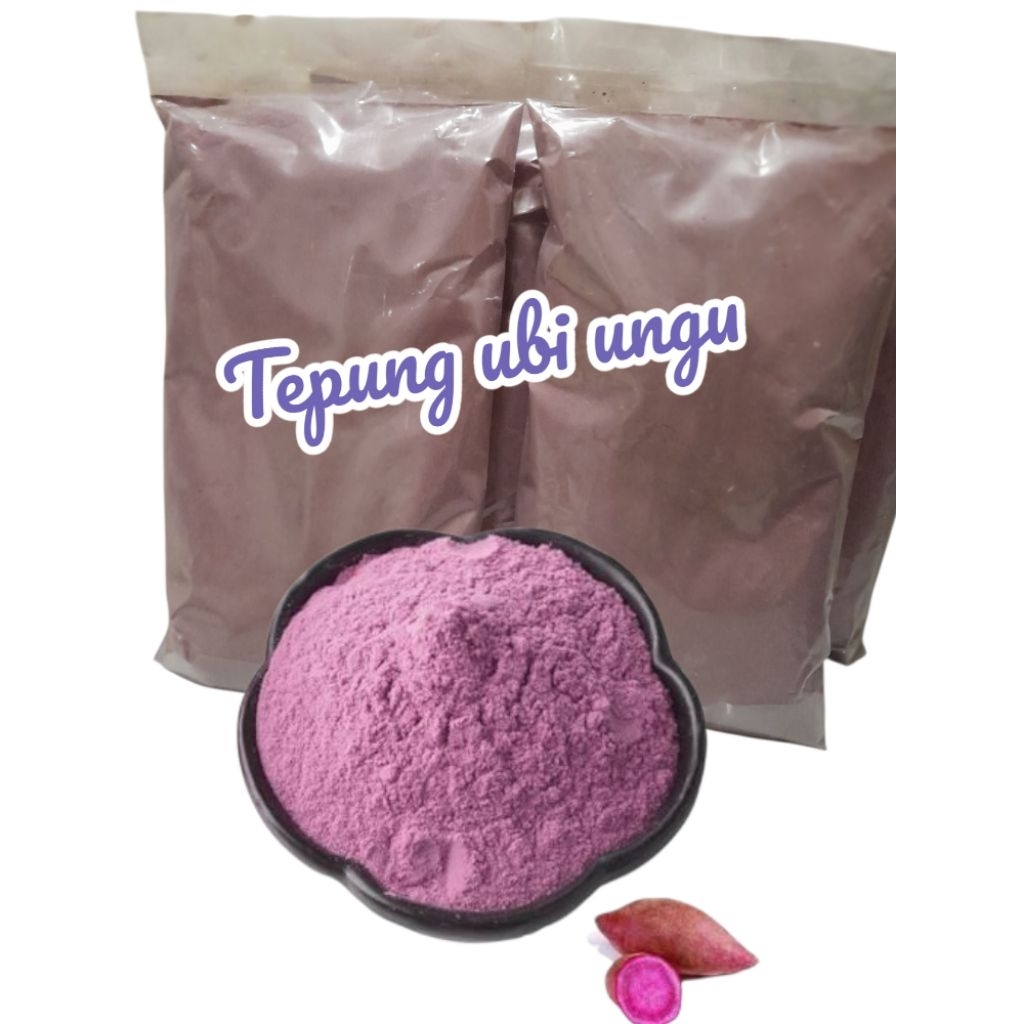 

Tepung Ubi Ungu