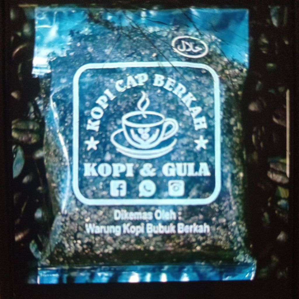

Kopi Sachet - Kopi Plus Gula - Kopi Cap Berkah