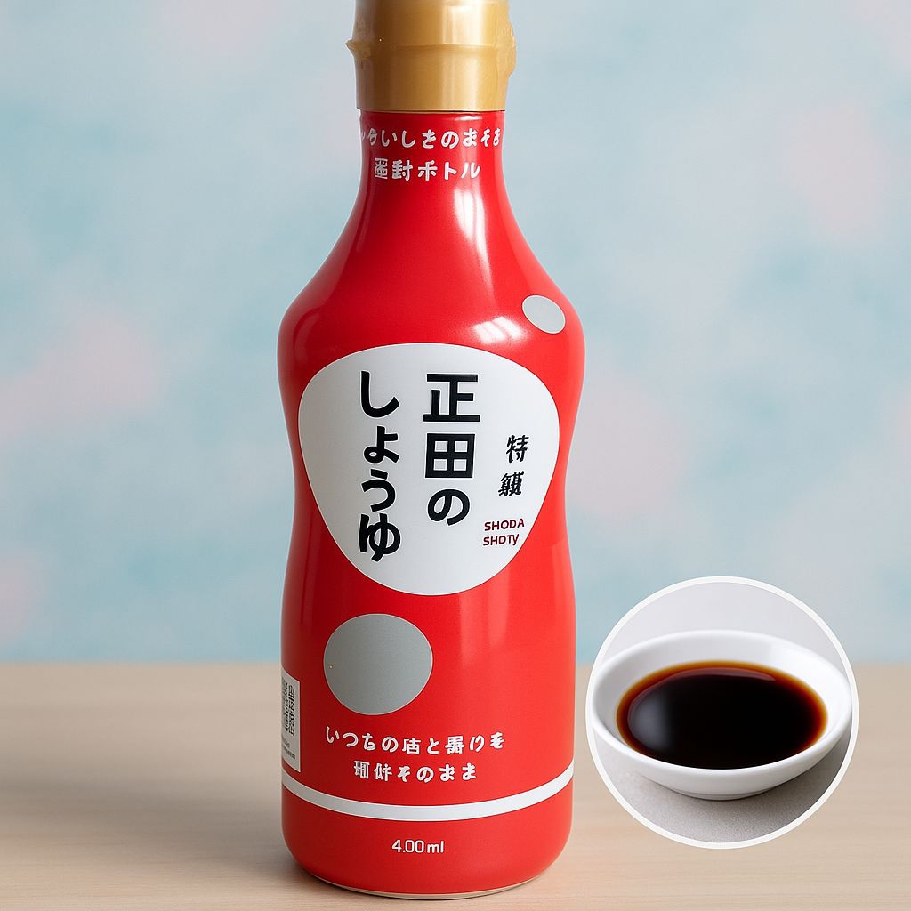 Shoda shoyu Tokkyu soyu