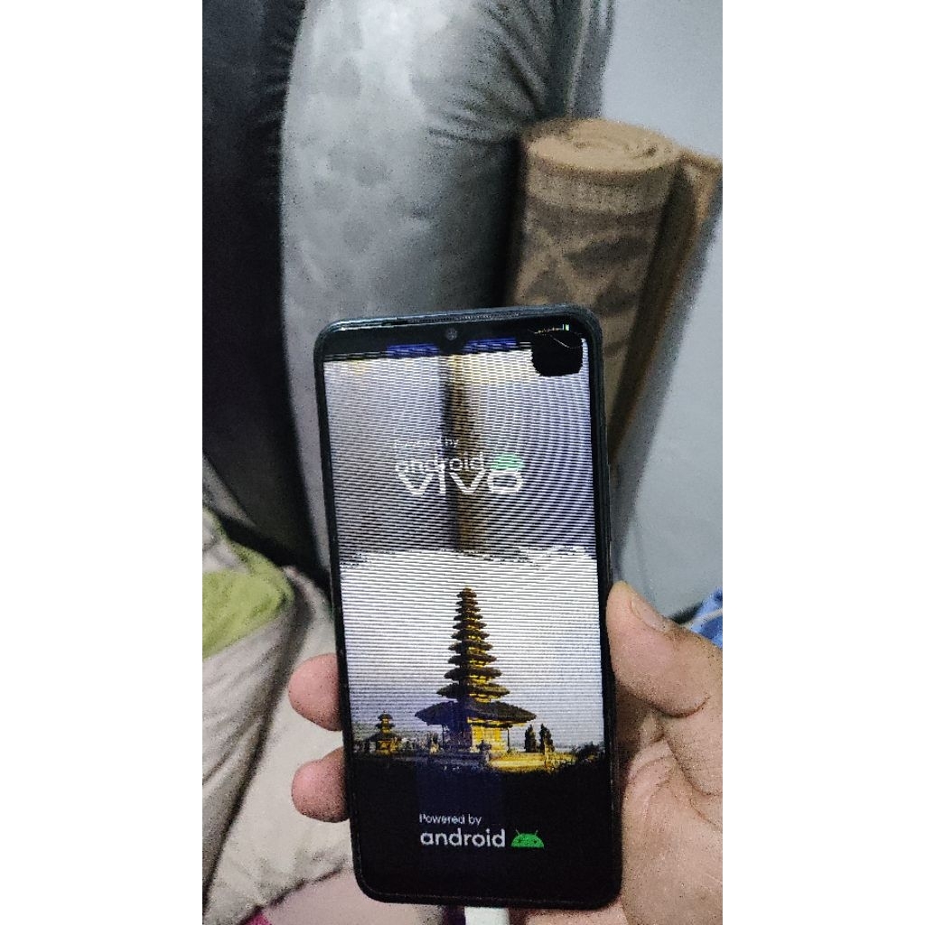 MESIN VIVO V21 4G 8/256 Normal