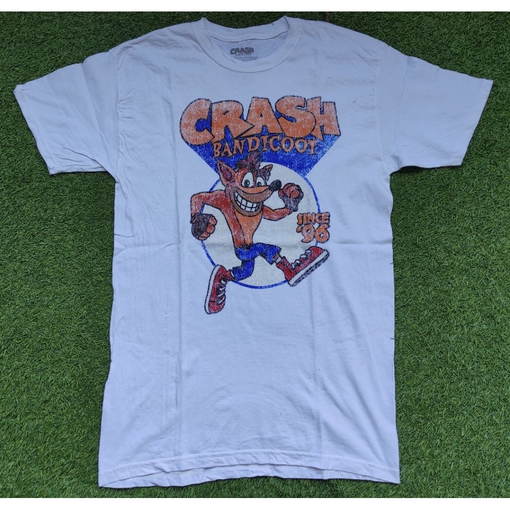 kaos games crash Bandicoot PlayStation 90s game authentic vintage